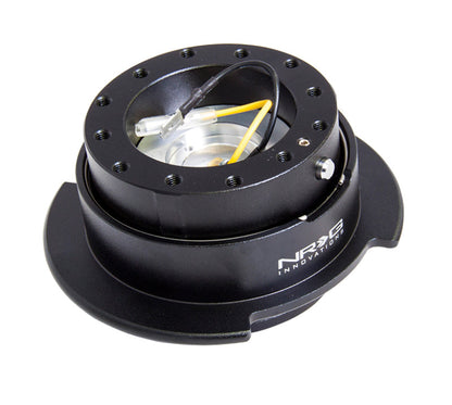 NRG Quick Release Kit Gen 2.5 - Black / Black - SRK-250BK