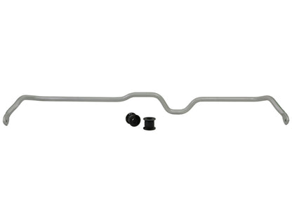 Whiteline 00-08 Mercedes-Benz C-Class Rear 22mm Heavy Duty Non-Adjustable Swaybar - BMR99