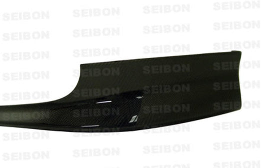 Seibon 02-04 Acura RSX TR Carbon Fiber Front Lip - FL0204ACRSX-TR