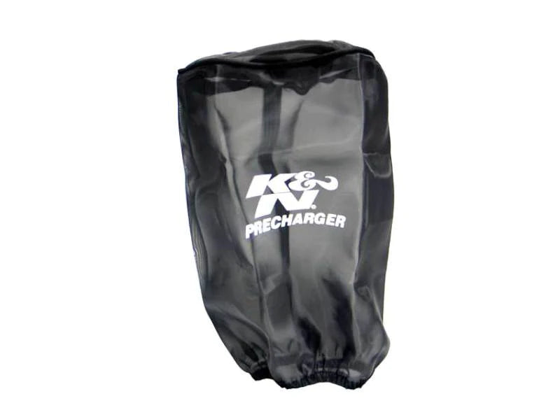 K&N Precharger Air Filter Wrap Black Universal Polyester 8in. Height - RE-0910PK