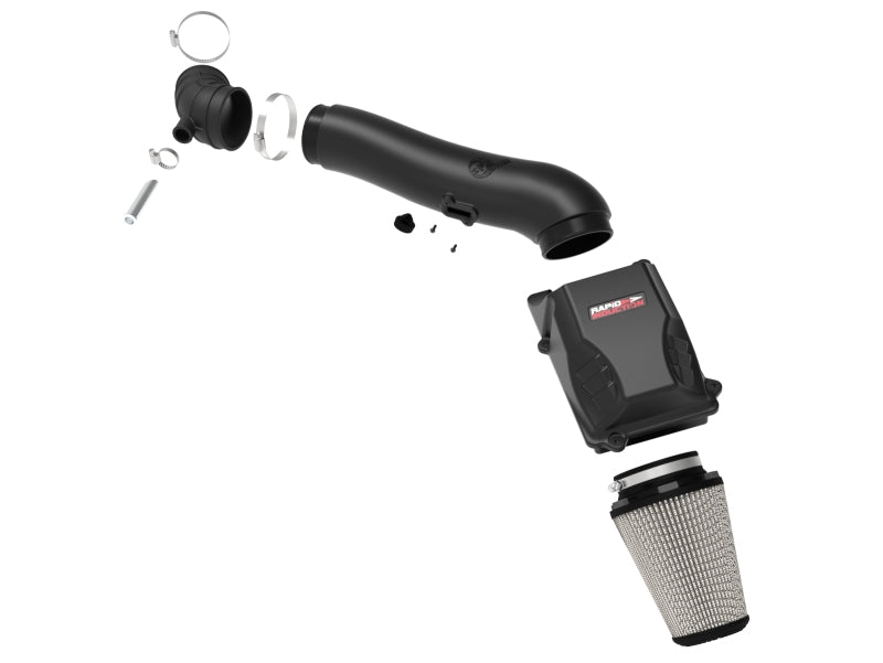 aFe Rapid Induction Cold Air Intake System w/Pro DRY-S Filter - 52-10005D