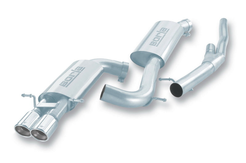 Borla 00-02 Audi S4 2.7L 6cyl AWD SS Catback Exhaust - 14902-C-Dub Tech