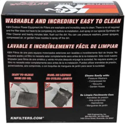 K&N Replacement Industrial Air Filter Round 5.5in ID / 7in - E-4665