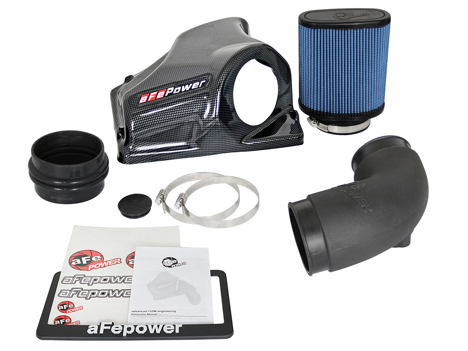 aFe Magnum FORCE Stage-2 Pro 5R Cold Air Intake System - 54-12912-C-C-Dub Tech