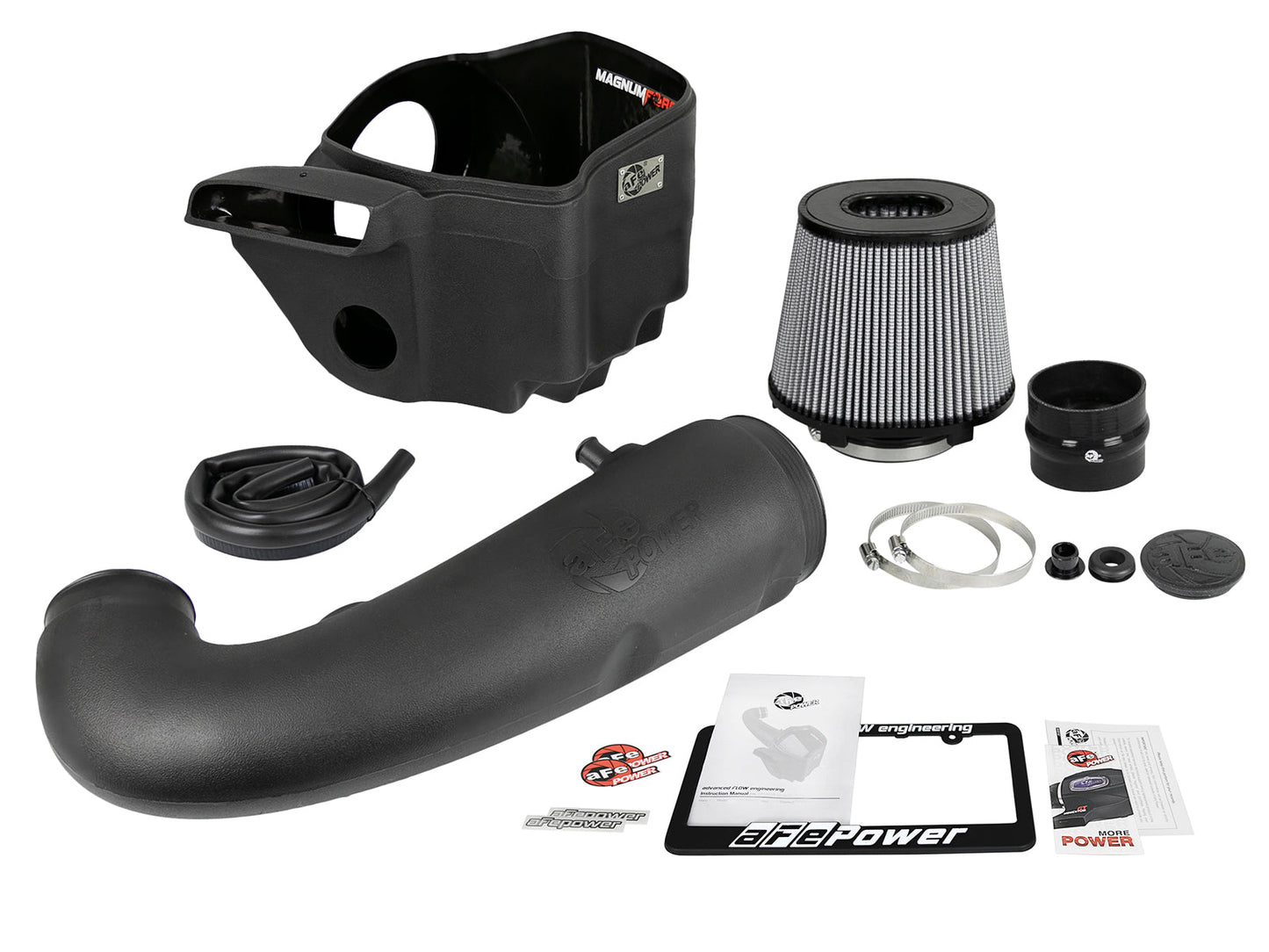 aFe Magnum FORCE Pro Dry S Cold Air Intake System - 54-13023D-C-Dub Tech