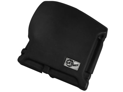 aFe MagnumFORCE Intake System Cover, Black, 11-13 BMW 335i/xi E9x - 54-31918-B-C-Dub Tech