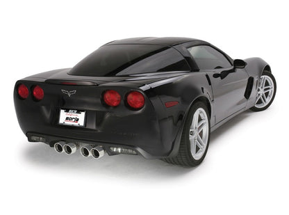 Borla 06-13 Chevy Corvette C6 ZO6/ZR1 Manual Trans S-Type II - 11917-C-Dub Tech
