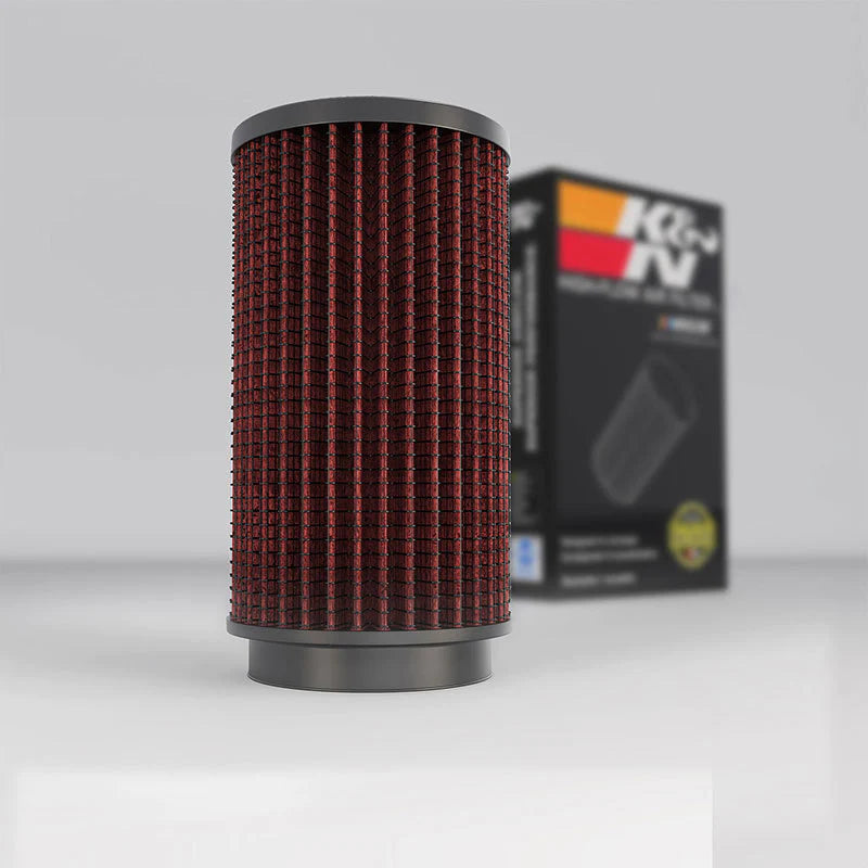 K&N Universal Rubber Filter 5 Degree Angled Flange 3.5in OD - RB-0720