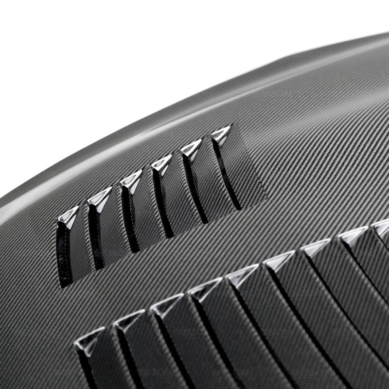 Seibon 09-12 Nissan GTR R35 GT-Style Carbon Fiber Hood - HD0910NSGTR-GT