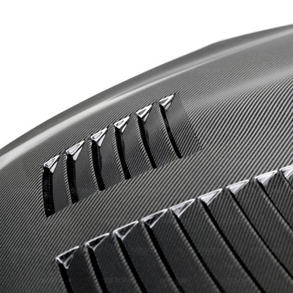 Seibon 09-12 Nissan GTR R35 GT-Style Carbon Fiber Hood - HD0910NSGTR-GT