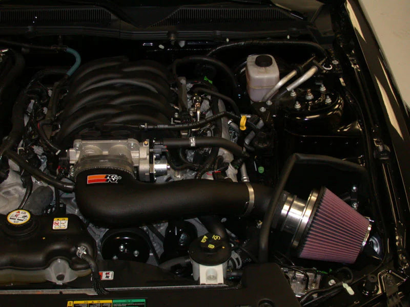 K&N 07-09 Ford Mustang GT V8-4.6L Aircharger Performance Intake - 63-2565