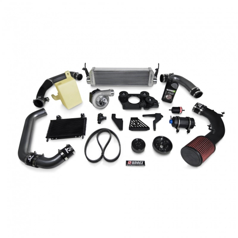 KraftWerks 13-17 BRZ / FRS 30mm Belt C38 Head Unit - 150-12-3305B