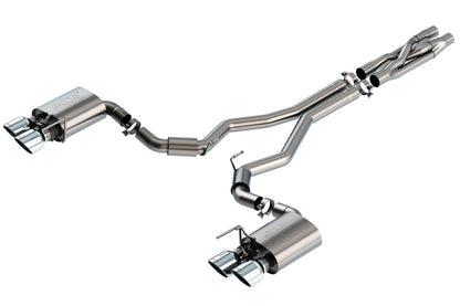 Borla 2020 Ford GT500 5.2L AT 3in ATAK CatBack Exhaust - 140837