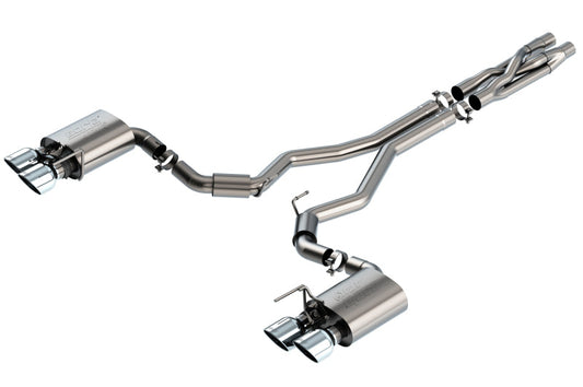 Borla 2020 Ford GT500 5.2L AT 3in ATAK CatBack Exhaust - 140837