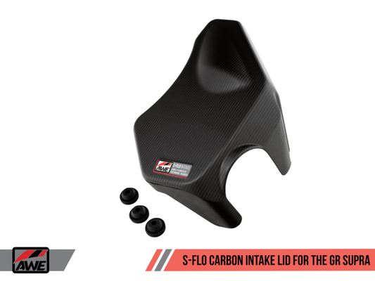 AWE Tuning 2020+ Toyota GR Supra (A90) S-FLO Carbon Intake - 2660-15023-C-Dub Tech