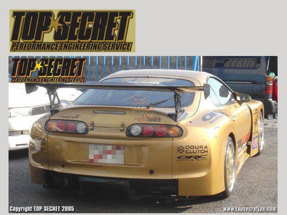 Top Secret Carbon GT2 R-Wing for 1992-02 Toyota Supra [JZA80]