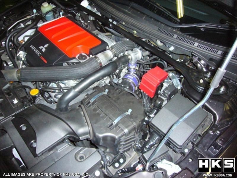 HKS EVO X Premium Suction Intake Kit - 70018-AM003