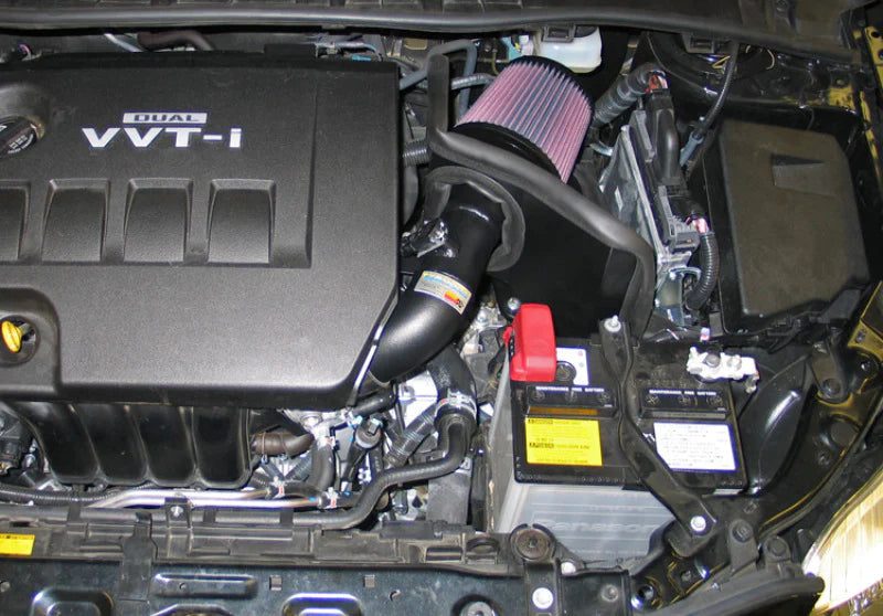 K&N 09 Toyota Corolla L4-1.8L Typhoon Short Ram Intake - 69-8757TTK