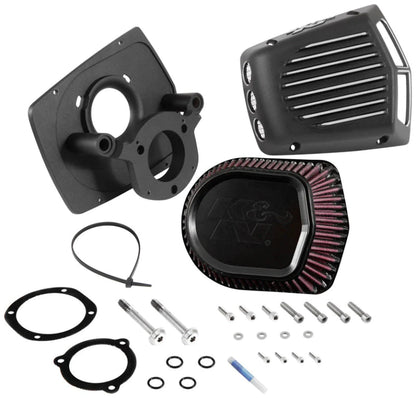 K&N Street Metal Intake System for 08-16 Harley Davidson Touring - RK-3951