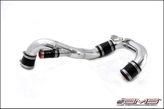 AMS Performance 08-15 Mitsubishi EVO X Lower I/C Pipe Kit - AMS.04.09.0003-1