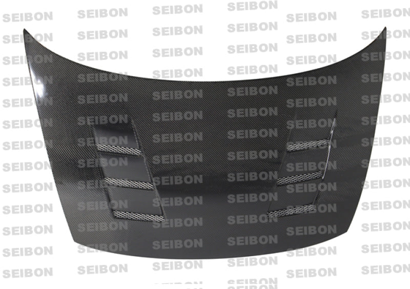 Seibon 06-10 Honda Civic 2 Door TS STyle Carbon Fiber - HD0607HDCV2D-TS
