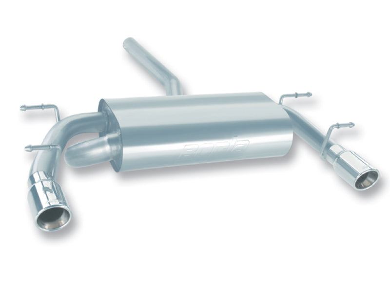 Borla 06-14 Mazda MX-5 Miata 2.0L RWD Twin-Tip Cat Back - 140169-C-Dub Tech
