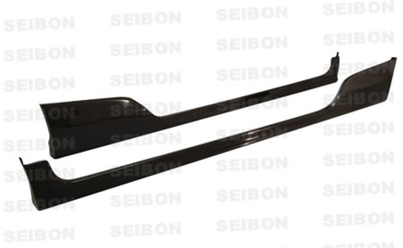 Seibon 02-04 Honda Civic SI TR Style Carbon Fiber Side - SS0204HDCVSI-TR