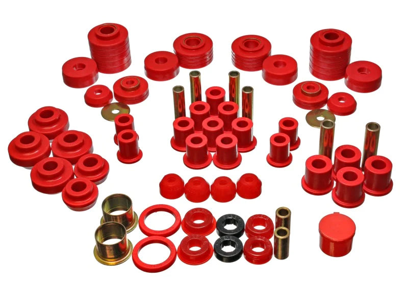 Energy Suspension 80-96 Ford F150 Std/Extra Cab Pickup Red Hyper-Flex - 4.18101R