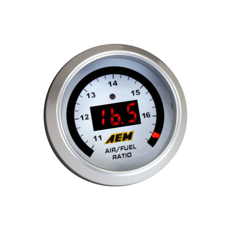 AEM Digital Wideband UEGO Gauge w/o Sensor - 30-4110NS-C-Dub Tech