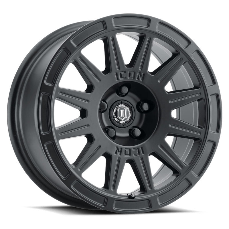 ICON RICOCHET SATIN BLACK