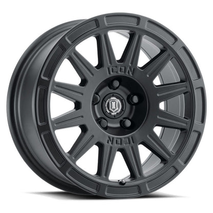 ICON RICOCHET SATIN BLACK