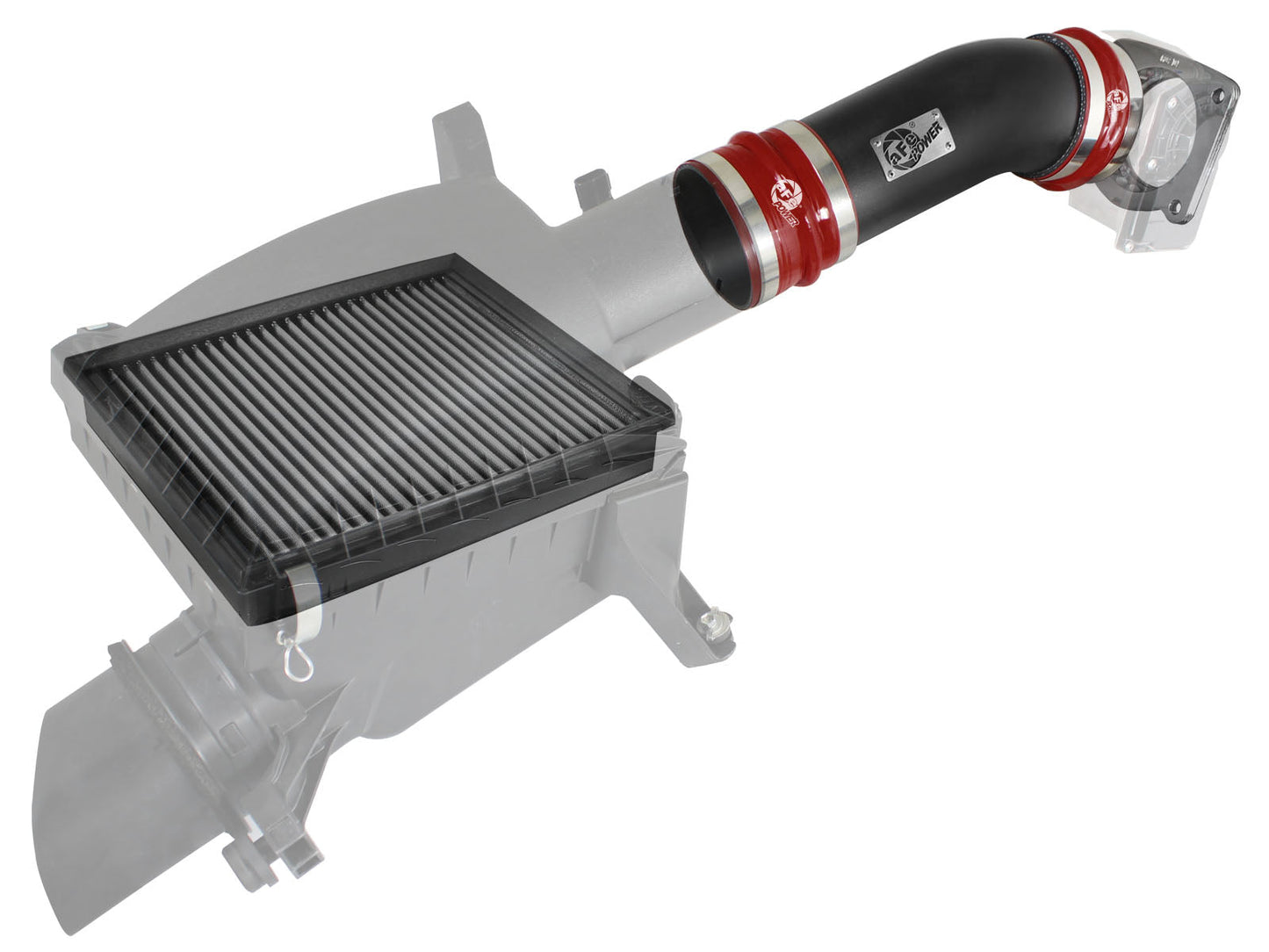 aFe MagnumFORCE Intake Super Stock Pro DRY S 2014 Toyota - 55-12551-C-Dub Tech