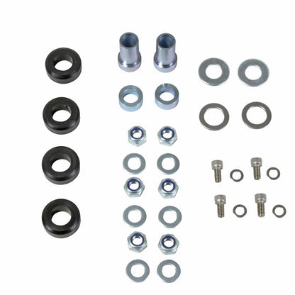 BBK 79-93 Mustang Complete Hardware Kit For BBK 2525 - 25252-C-Dub Tech