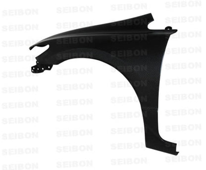Seibon 06-10 Honda Civic 2dr OEM Style Carbon Fiber Fenders - FF0607HDCV2D