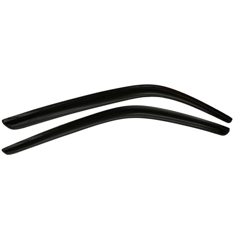 AVS 76-93 Dodge Ramcharger Ventvisor Outside Mount Window Deflectors 2pc - 92031-C-Dub Tech