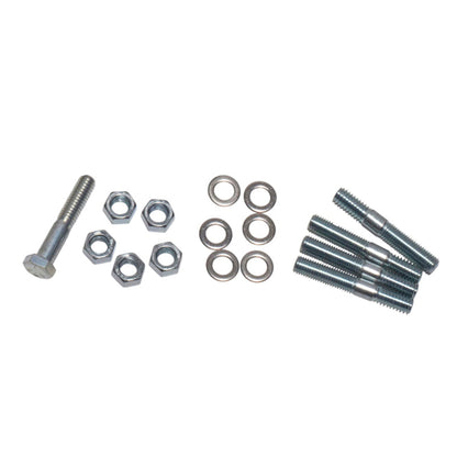 BBK 86-95 Mustang 5.0 Phenolic Manifold Spacer Kit Edlebrock Performer - 1520-C-Dub Tech