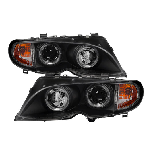 Spyder BMW E46 3-Series 02-05 4DR Projector Headlights 1PC LED - 5042415