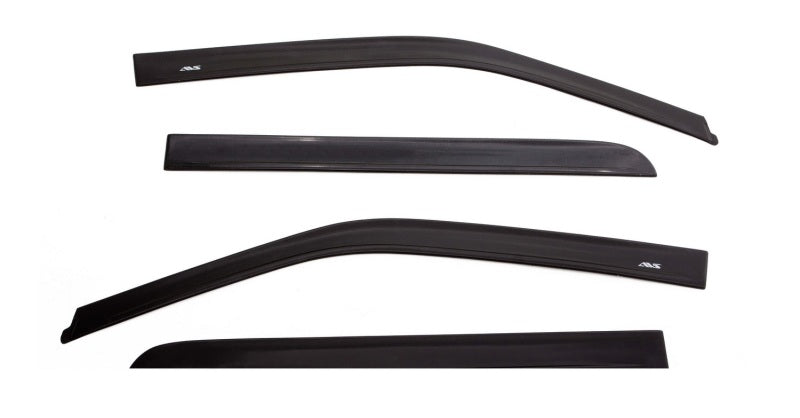 AVS 07-18 Jeep Wrangler Unlimited Ventvisor Low Profile Window Deflectors - 774034-C-Dub Tech