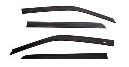 AVS 07-18 Jeep Wrangler Unlimited Ventvisor Low Profile Window Deflectors - 774034-C-Dub Tech