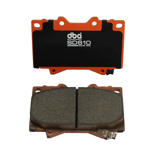 DBA 00-04 Mitsubishi Montero Sport SD610 Front Brake Pads - DB1223SD
