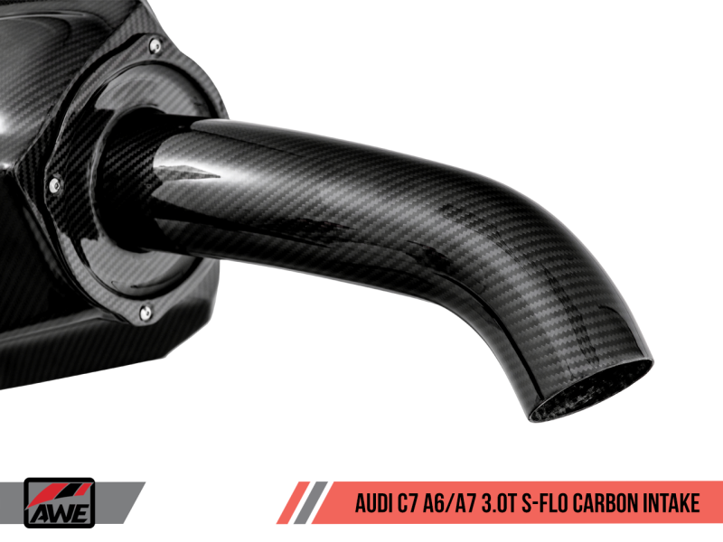 AWE Tuning Audi C7 A6 / A7 3.0T S-FLO Carbon - 2660-15022-C-Dub Tech