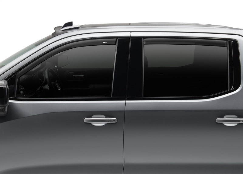AVS 20-21 Chevrolet Silverado 2500 HD Crew Cab Ventvisor Low - 894091-C-Dub Tech