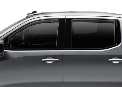 AVS 20-21 Chevrolet Silverado 2500 HD Crew Cab Ventvisor Low - 894091-C-Dub Tech
