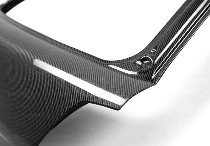 Seibon 02-07 Subaru WRX Wagon Carbon Fiber Hatch - TL0205SBIMPHB