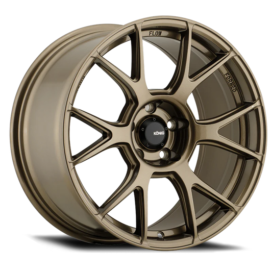 Konig Ampliform 17x9 5x100 ET40 Gloss Bronze - AM97510408