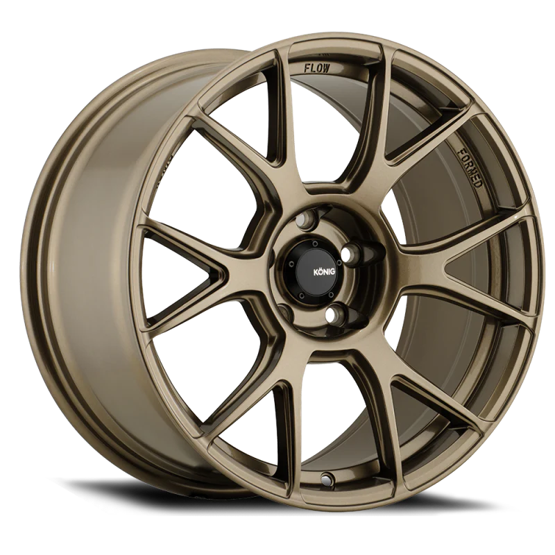 Konig Ampliform 18x9.5A 5x114.3 ET25 Gloss Bronze - AM98514258