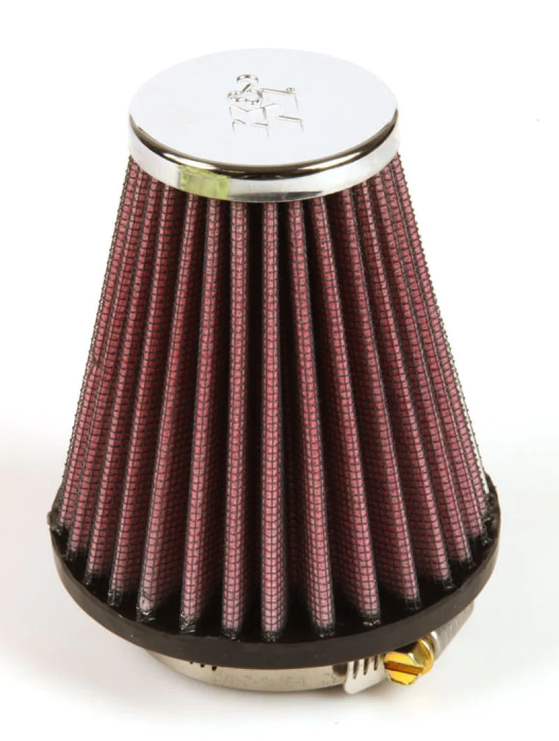 K&N Universal Chrome Filter 2.063in Flange ID x 3.5in Base - RC-1200