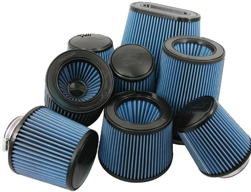 Injen AMSOIL Replacement Nanofiber Dry Air FIlter-Small 3in Neck/5in Base/4-7/8in - X-1049-BB
