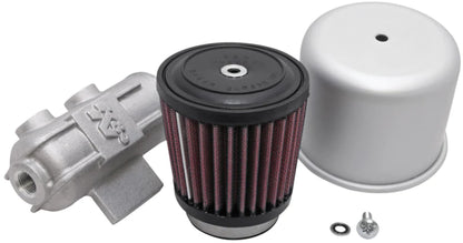 K&N Tower Base Covered Crankcase Vent Filter w/ Multi-Hose Vents - 62-1400