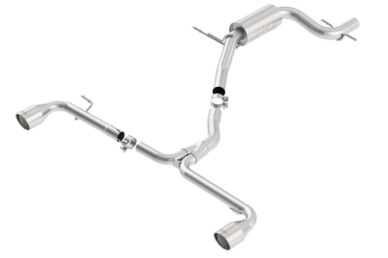Borla 10-14 VW GTI Base 2.0L 4cyl Catback Exhaust - 140347-C-Dub Tech